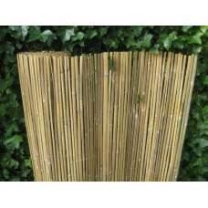 Bamboe rolmat gespleten 500 cm Bamboe rolmat gespleten 500 cm
